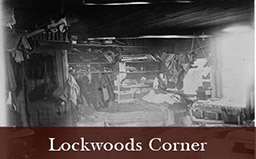 Sliding a vertical line back and forth across the two images reveals more of one and less of the other This allows the viewer to compare the accuracy of the virtual reconstruction of Lockwood's quarters against a historic photograph depicting the same subject.