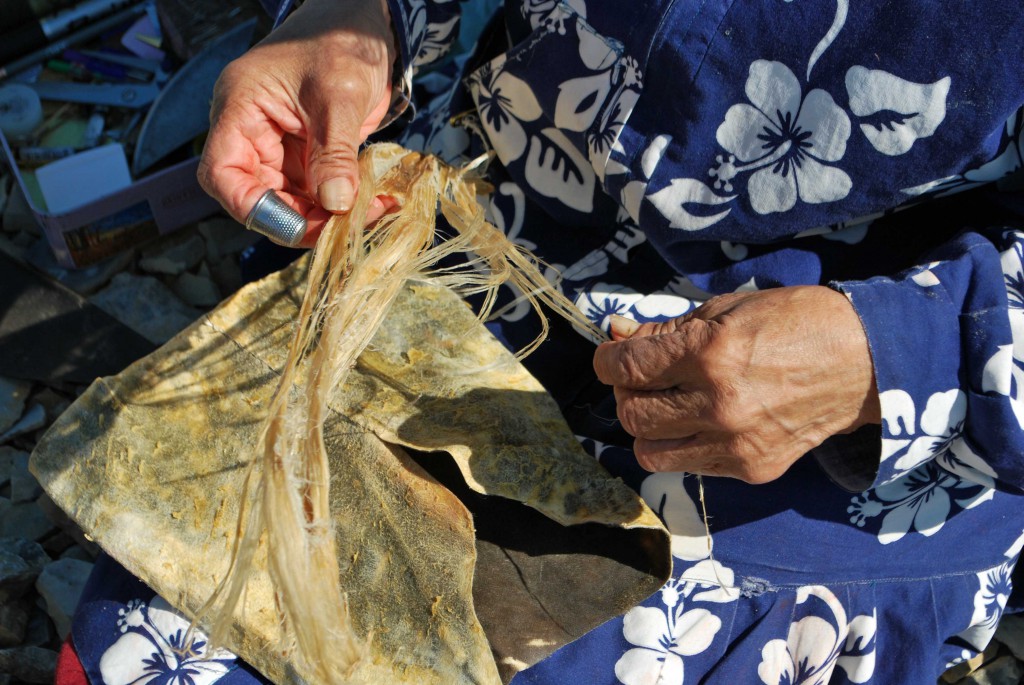 women sew clothes for the whole family